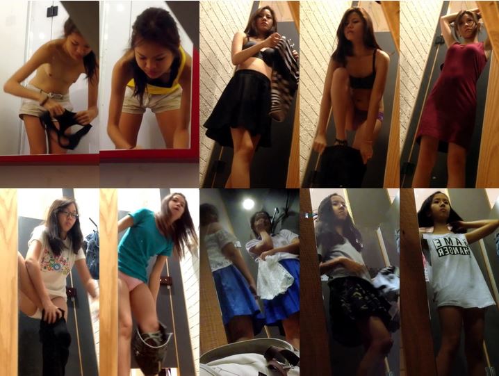 Asian Changing Room 2