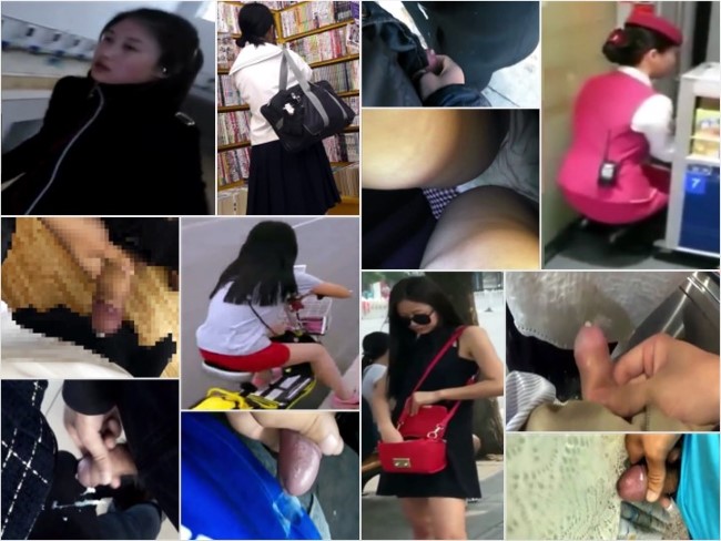 盗撮PPV動画 digi-tents upskirt 32