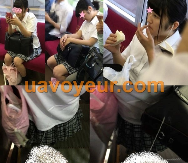 【顔出し声掛け】スマホで道を調べて教えに来てくれたいい子に逆さ撮り&ぶっかけ