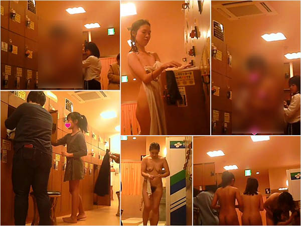 銭湯　盗撮　親子 撮っ太郎の○撮日記 29日目】～可愛いポニテのエース級親子を撮っ太郎編～