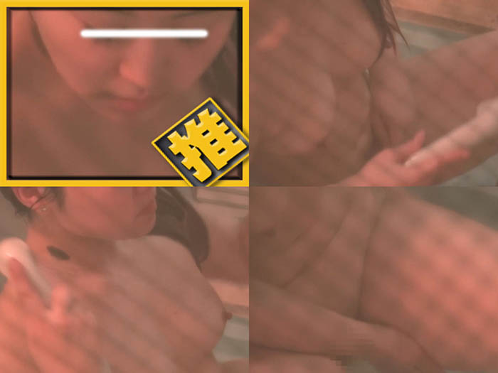 美巨乳むっちむちお姉さん【しのび盗撮 禁断の民家浴室 7】