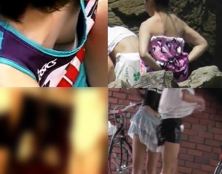 ＳＣ盗撮オムニにバス