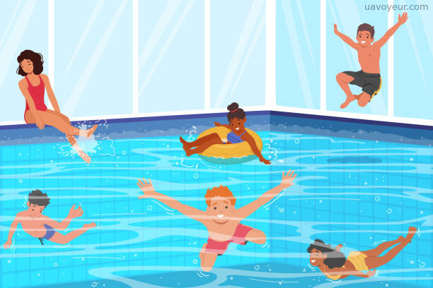 リアル ●C プールで水着撮っちゃいました☆ vol.12