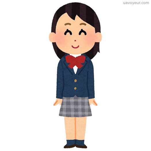 制服娘のビー球カチカチオナニーHD版