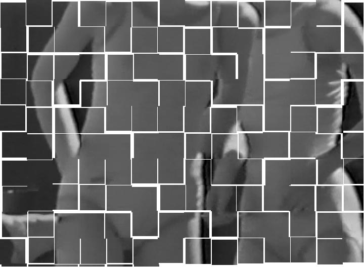 スク水娘に赤外線