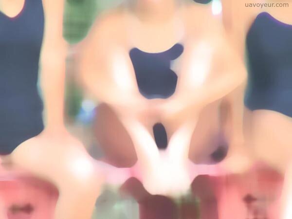 スクール水着で美少女達が水泳大会 3